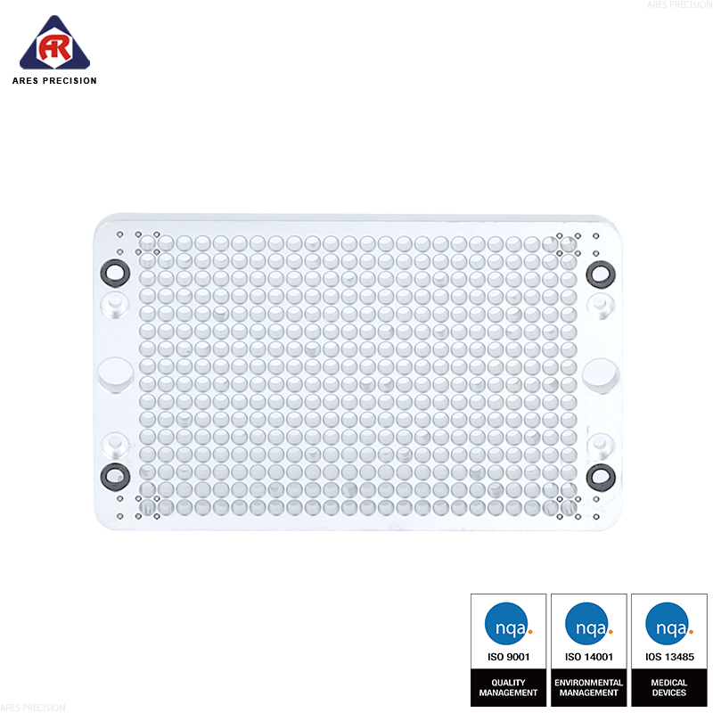 彩色原型PCB-3轴加工-CNC加工