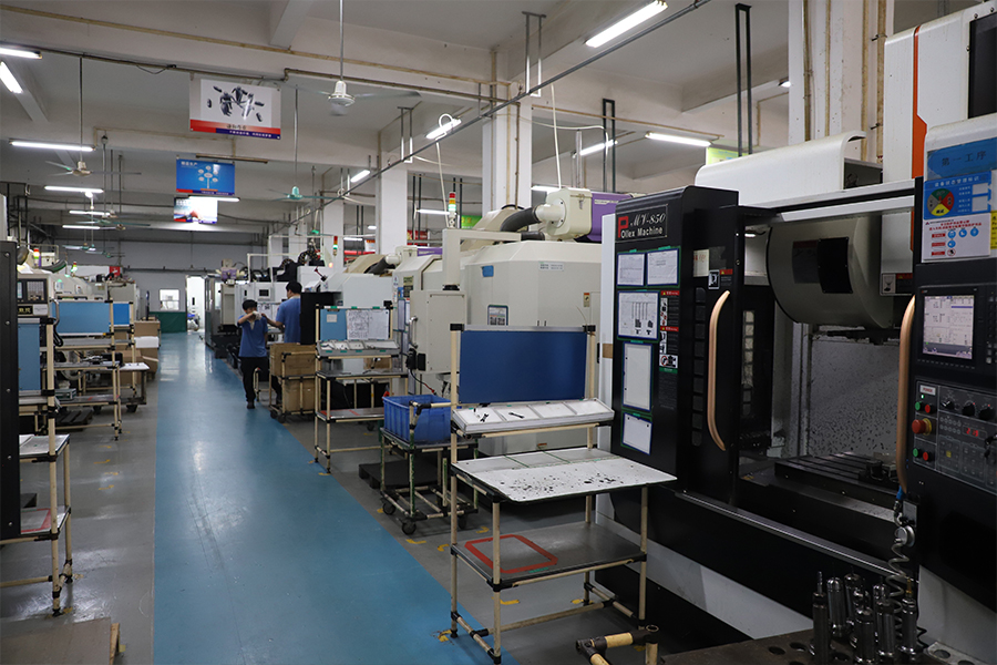 现代化机械加工类型：精密数控加工中心的魅力展现